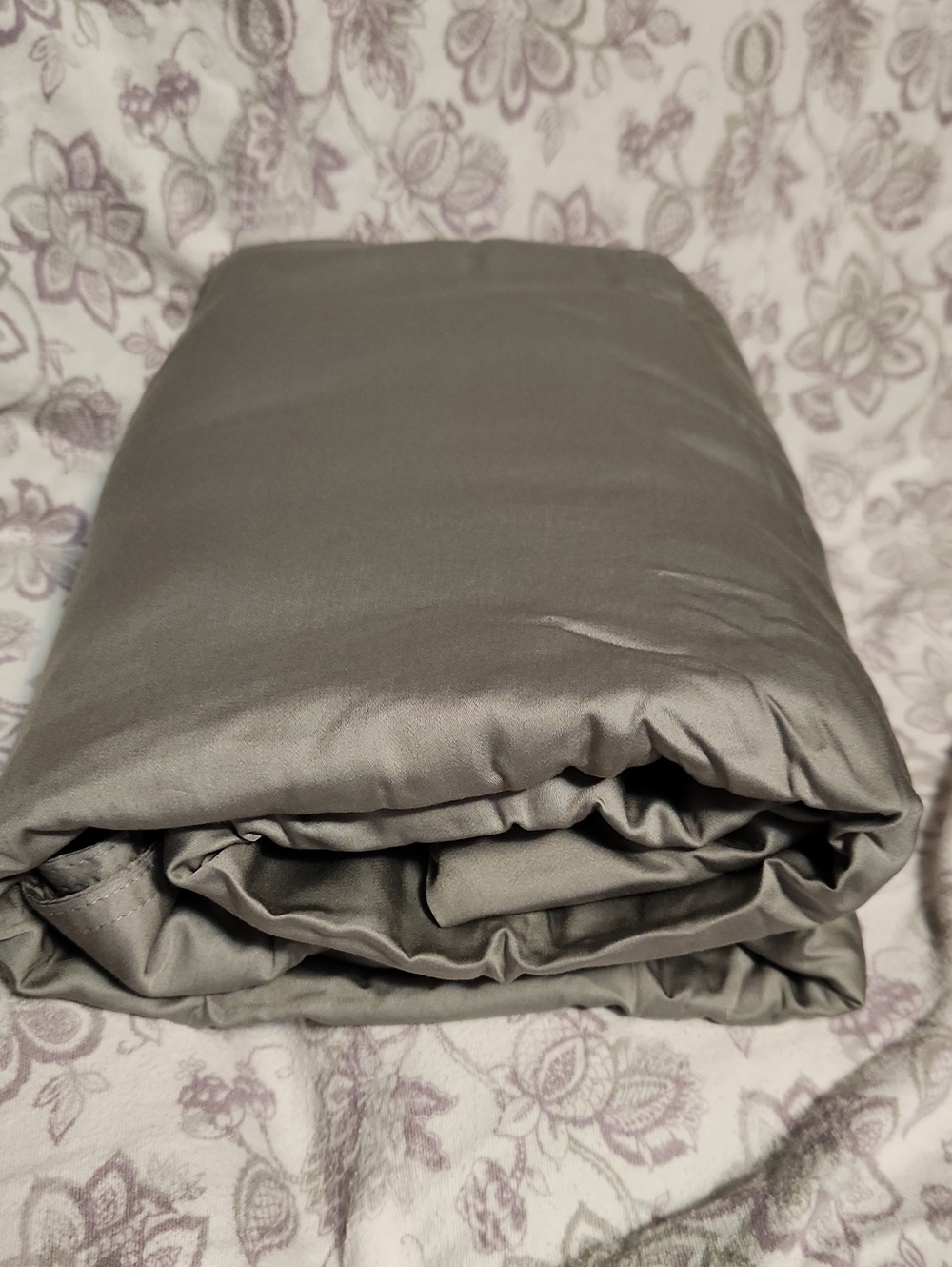 Quince Bamboo Sage Duvet Cover With Shams - Queen/Full